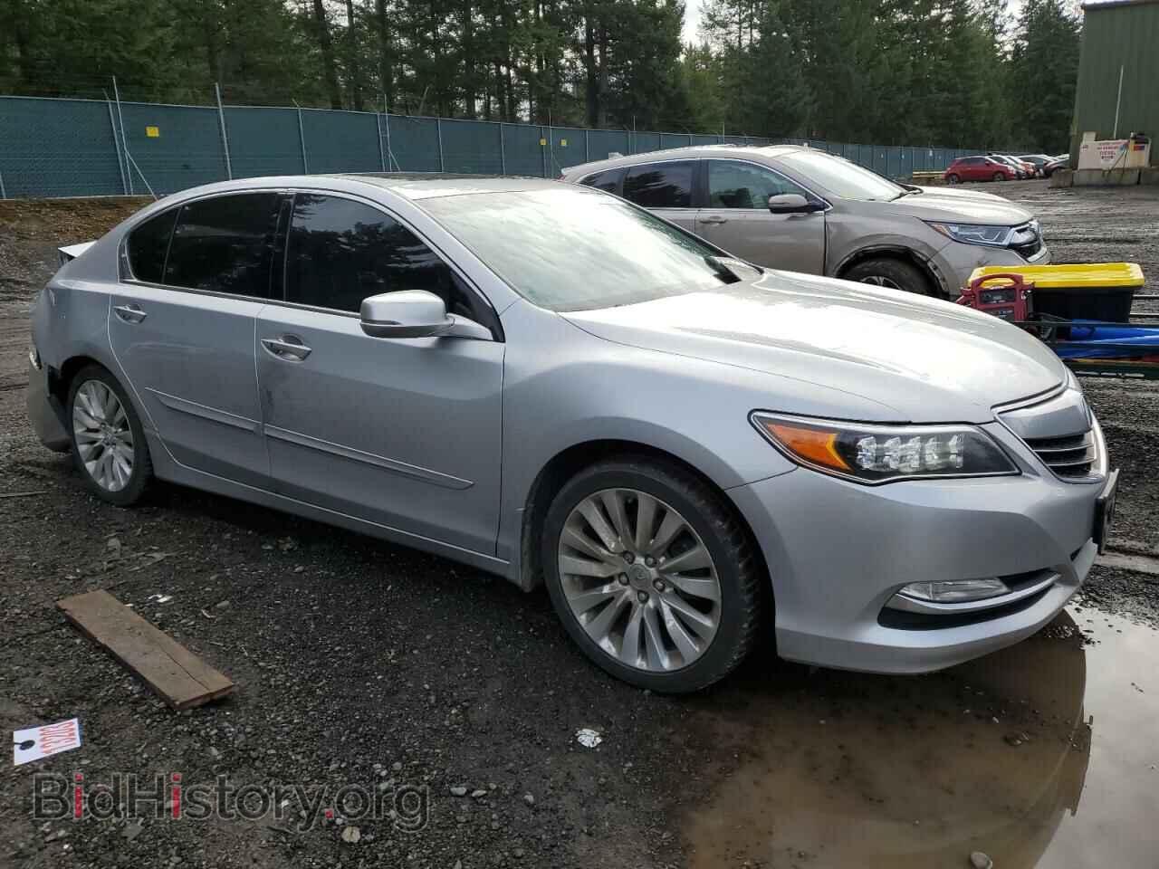 2014 ACURA RLX - VIN: JH4KC1F55EC006714 - Фото 4