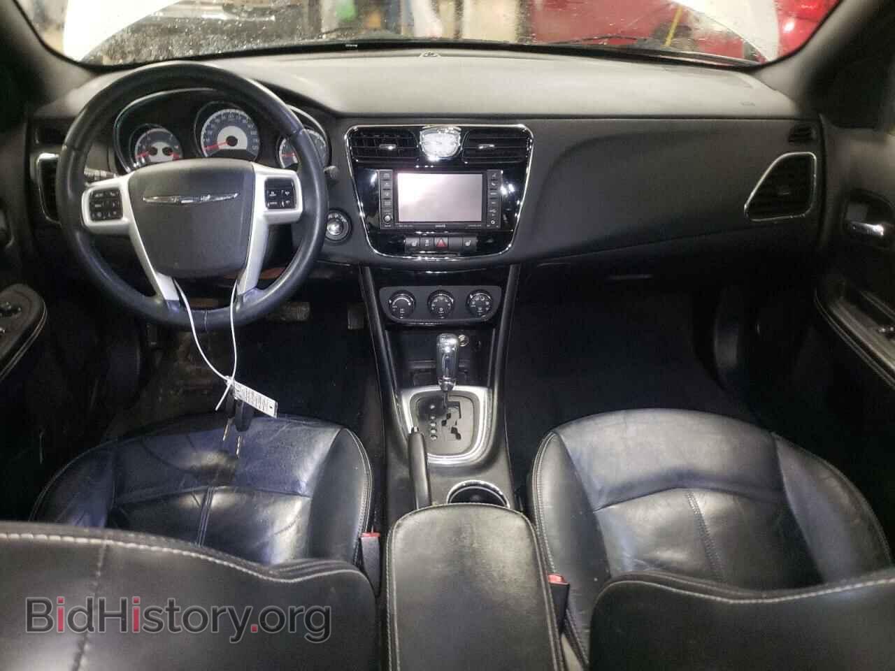 2012 CHRYSLER 200 - VIN: 1C3CCBCG6CN277935 - Фото 8