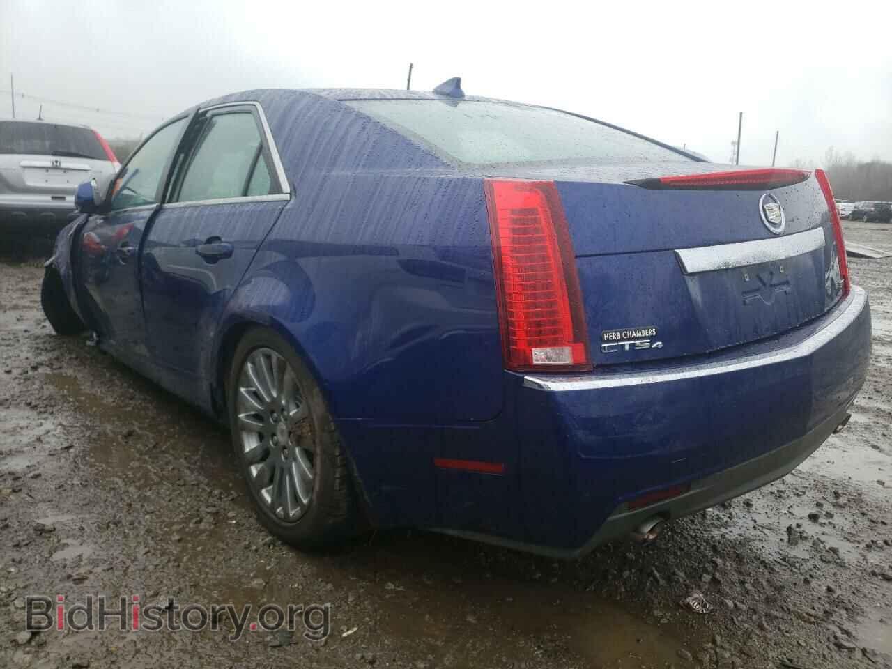 2012 CADILLAC CTS - VIN: 1G6DL5E35C0127259 - Фото 3