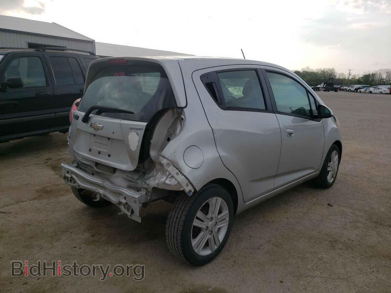 2015 CHEVROLET SPARK - VIN: KL8CD6S98FC718038 - Фото 4