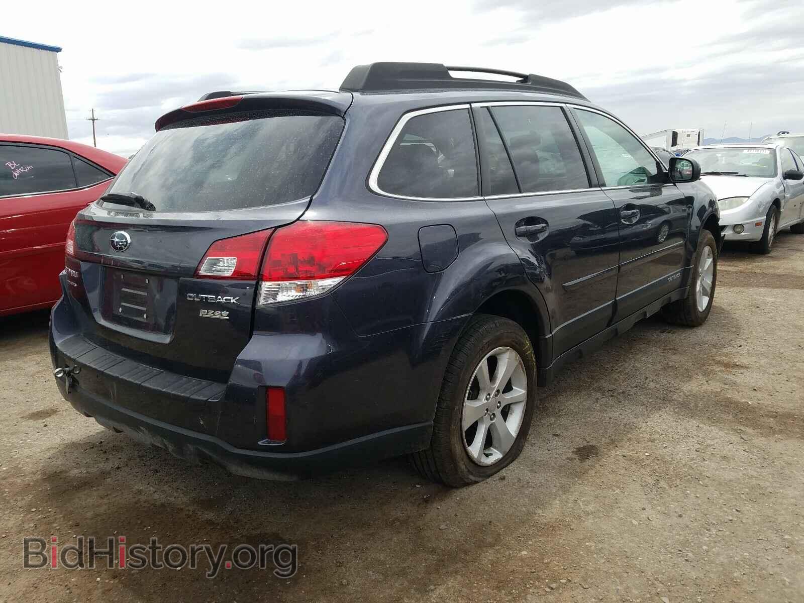 2013 SUBARU OUTBACK - VIN: 4S4BRBCC9D3322670 - Photo 4