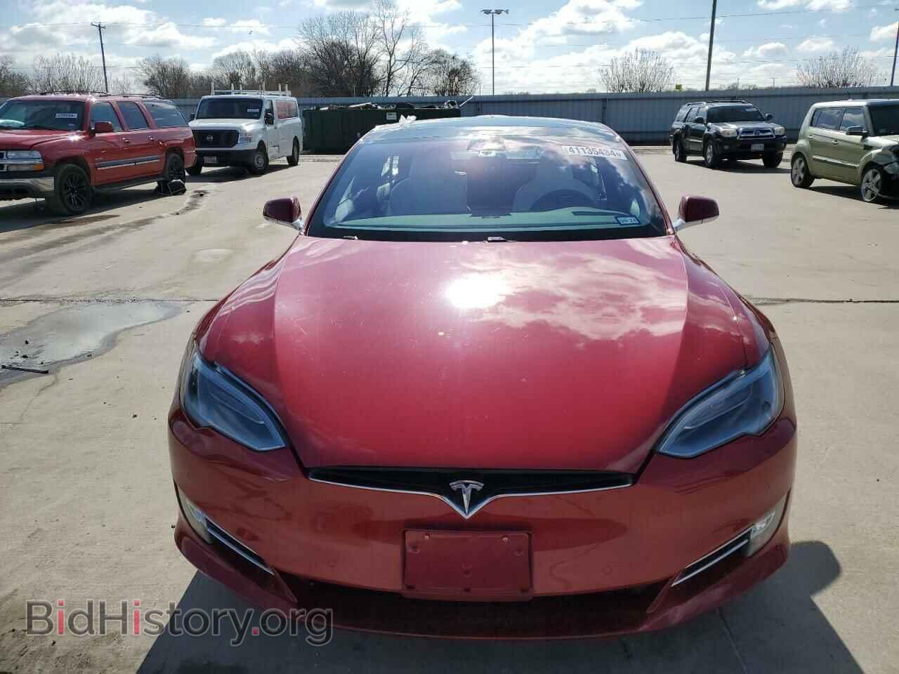2018 TESLA MODEL S - VIN: 5YJSA1E44JF261187 - Фото 5