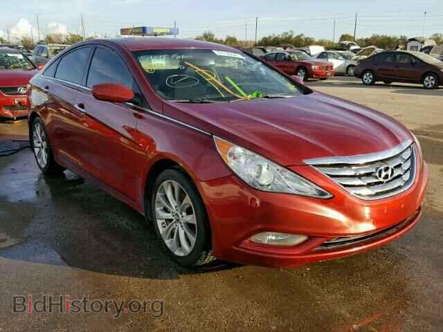 Фотография 5NPEC4AB4CH483164 - HYUNDAI SONATA 2012