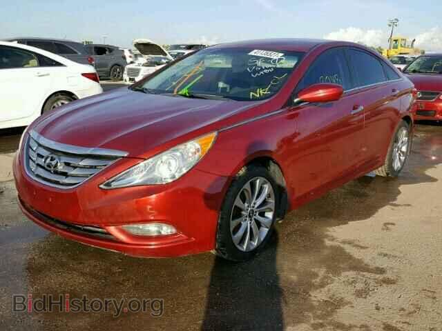2012 HYUNDAI SONATA - VIN: 5NPEC4AB4CH483164 - Photo 2