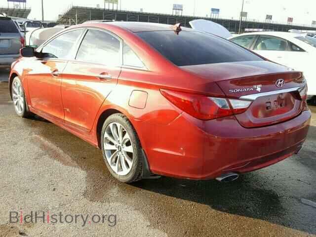 2012 HYUNDAI SONATA - VIN: 5NPEC4AB4CH483164 - Photo 3