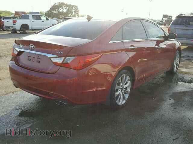 2012 HYUNDAI SONATA - VIN: 5NPEC4AB4CH483164 - Photo 4