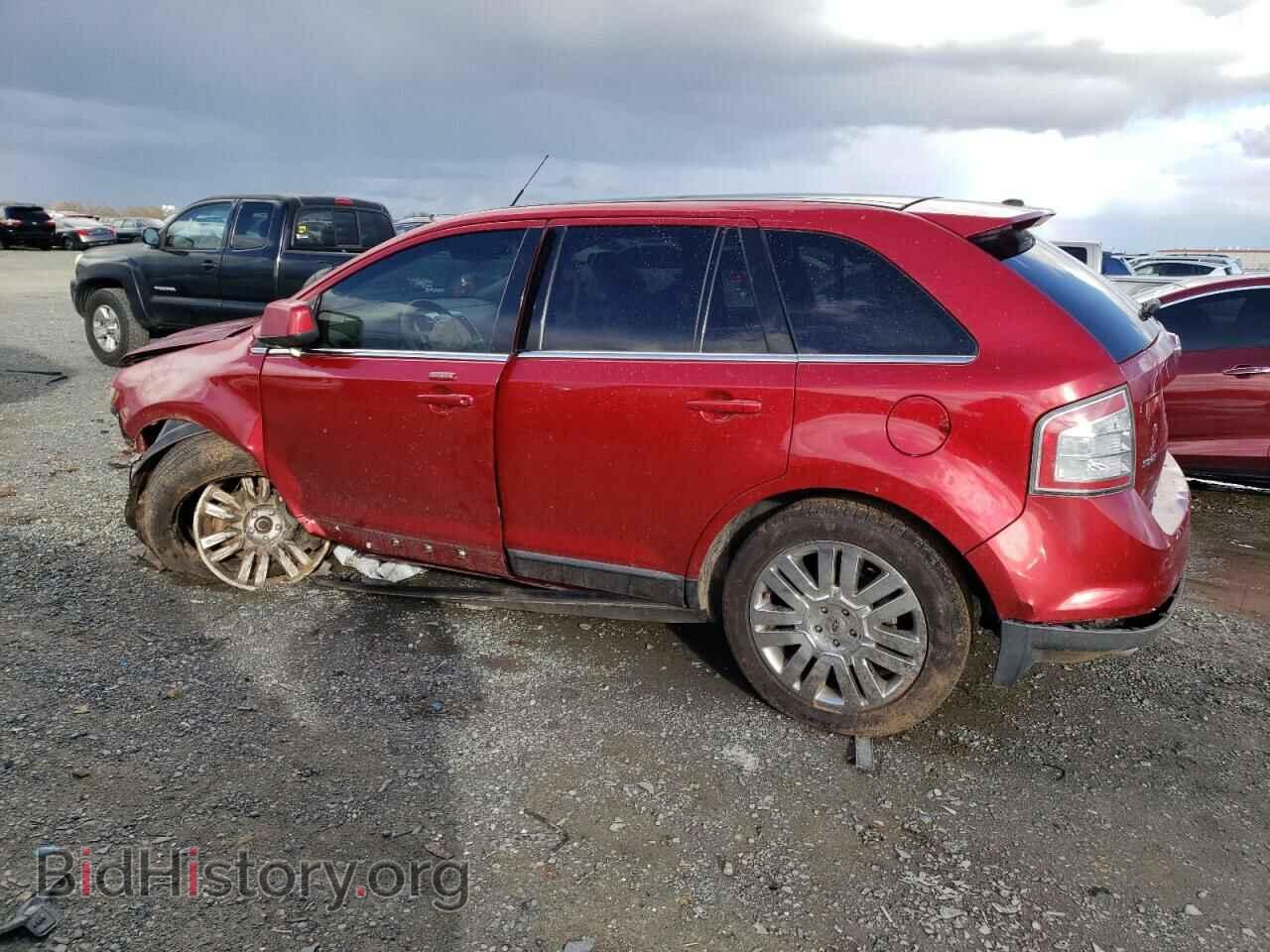 2010 FORD EDGE - VIN: 2FMDK3KC9ABA06444 - Фото 2