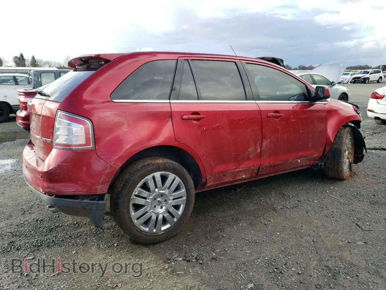2010 FORD EDGE - VIN: 2FMDK3KC9ABA06444 - Фото 3