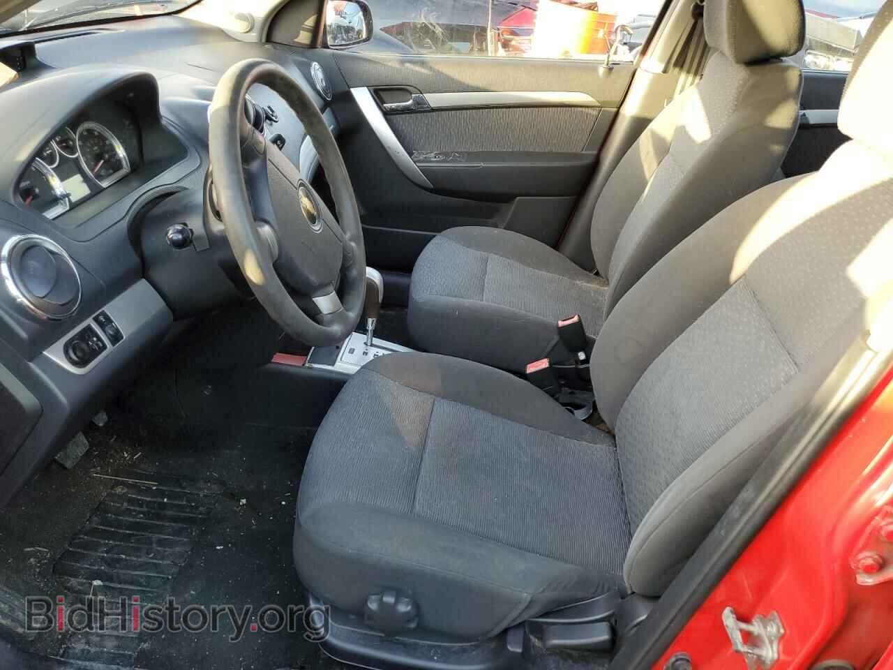 2009 CHEVROLET AVEO - VIN: KL1TG56E79B352199 - Фото 7