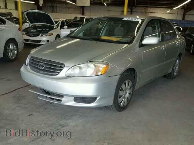 2003 TOYOTA COROLLA - VIN: JTDBR32E530028034 - Фото 2