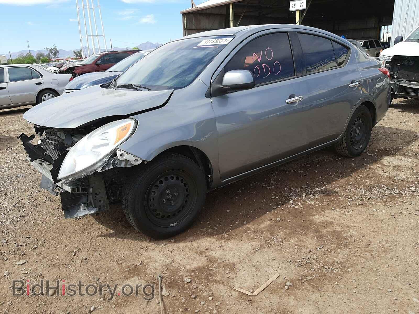 2014 NISSAN VERSA - VIN: 3N1CN7APXEL820148 - Фото 2
