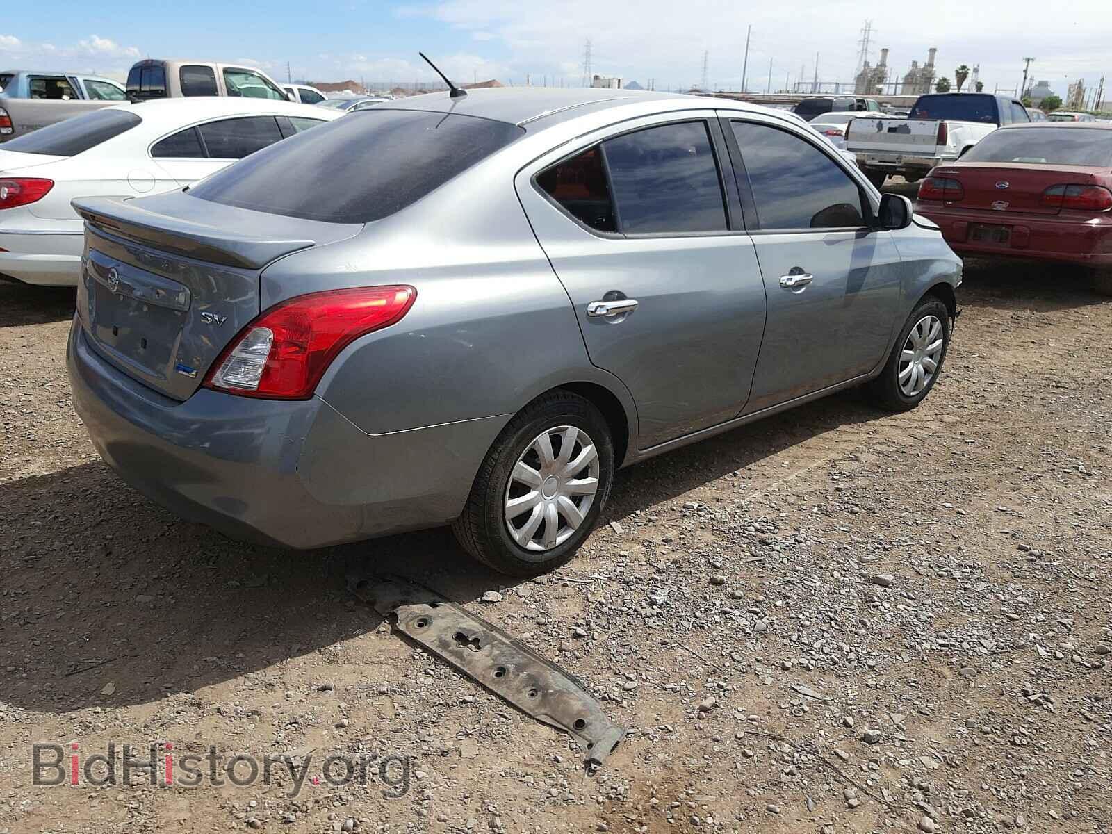 2014 NISSAN VERSA - VIN: 3N1CN7APXEL820148 - Фото 4