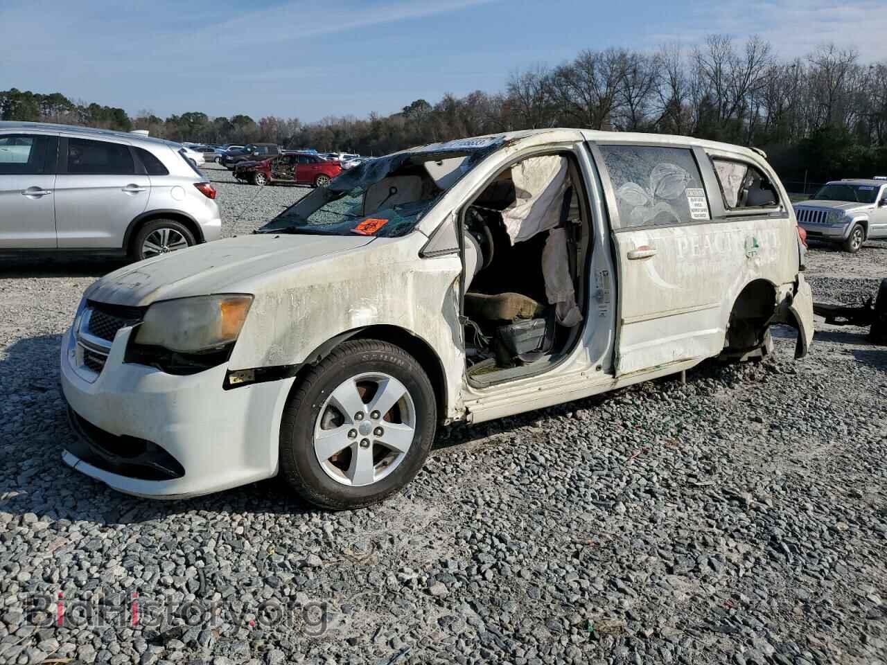 Фотография 2C4RDGBG8DR723444 - DODGE CARAVAN 2013