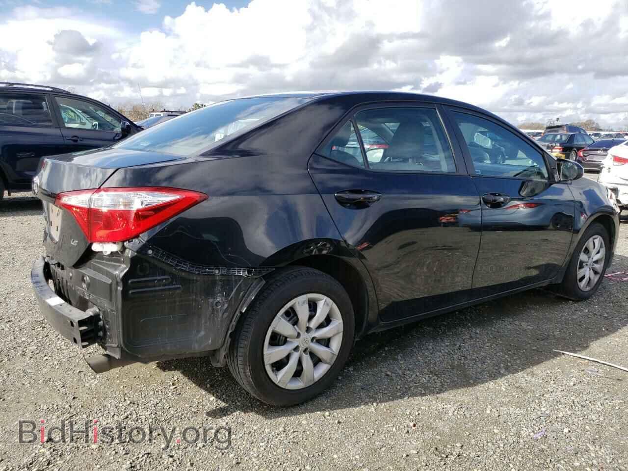 2015 TOYOTA COROLLA - VIN: 2T1BURHE2FC373122 - Фото 3