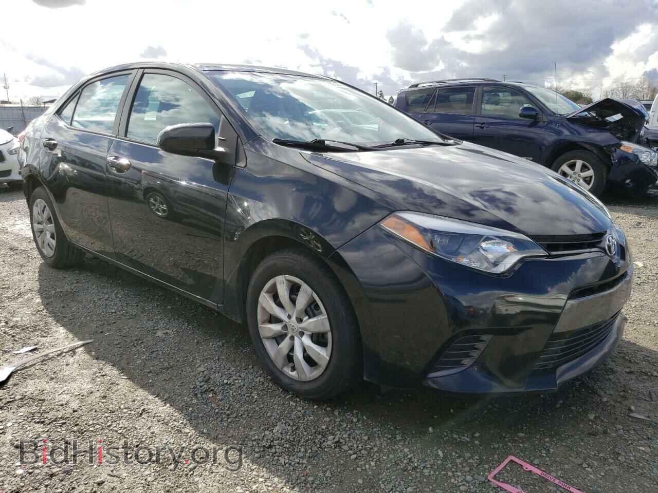 2015 TOYOTA COROLLA - VIN: 2T1BURHE2FC373122 - Фото 4