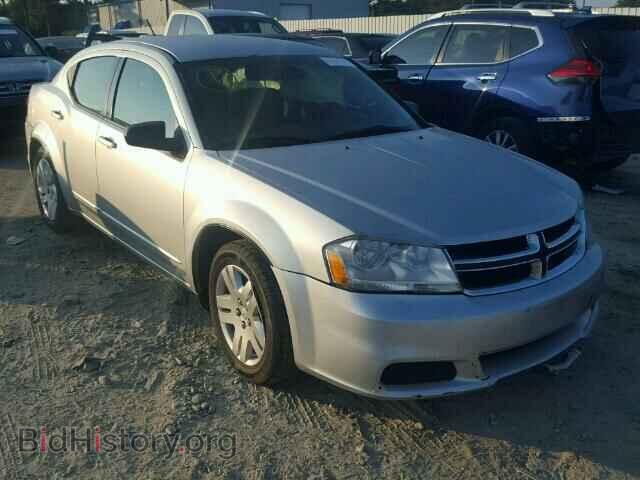 Фотография 1C3CDZAB4CN237429 - DODGE AVENGER 2012