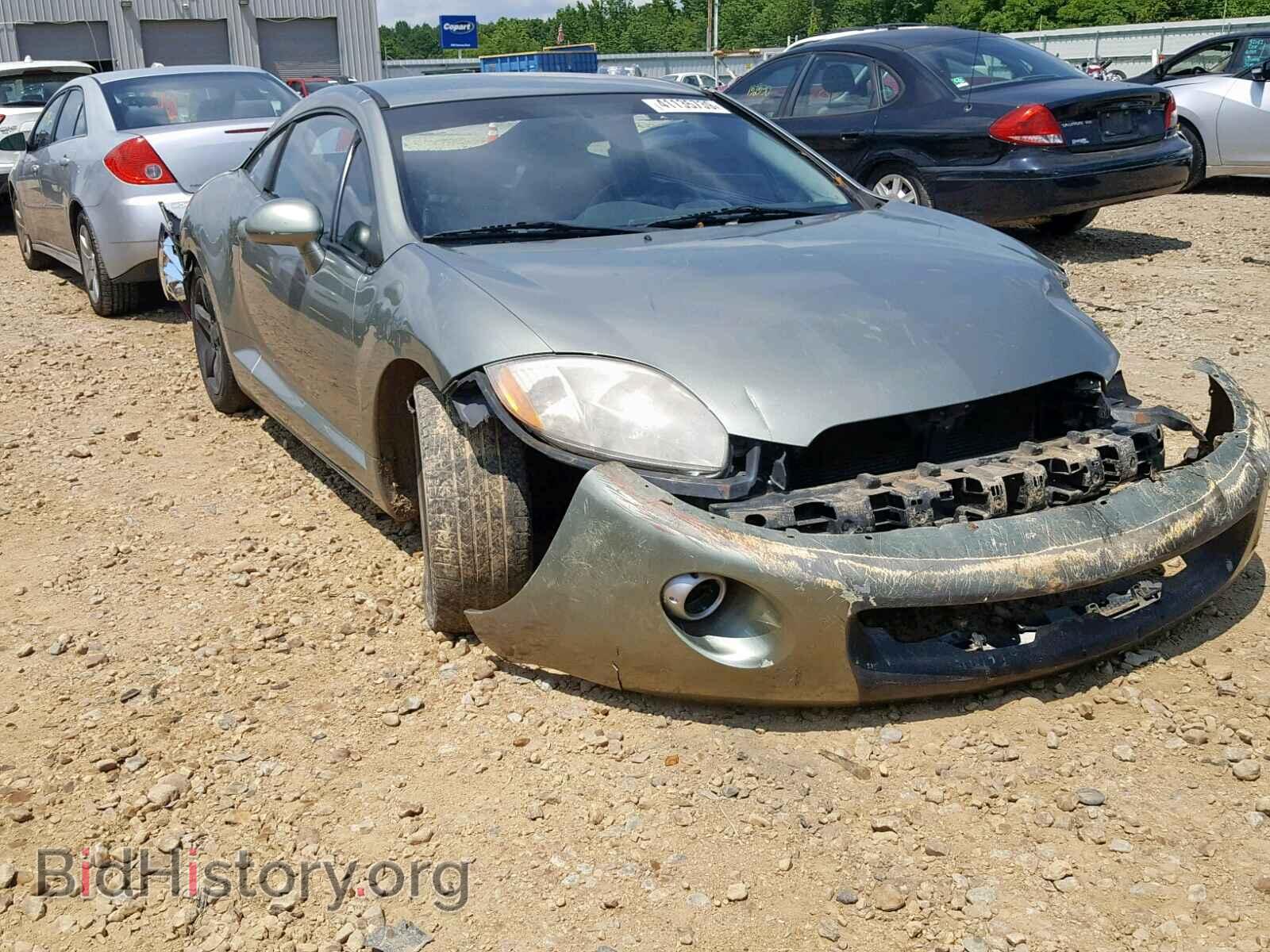 Фотография 4A3AK24F38E015001 - MITSUBISHI ECLIPSE 2008