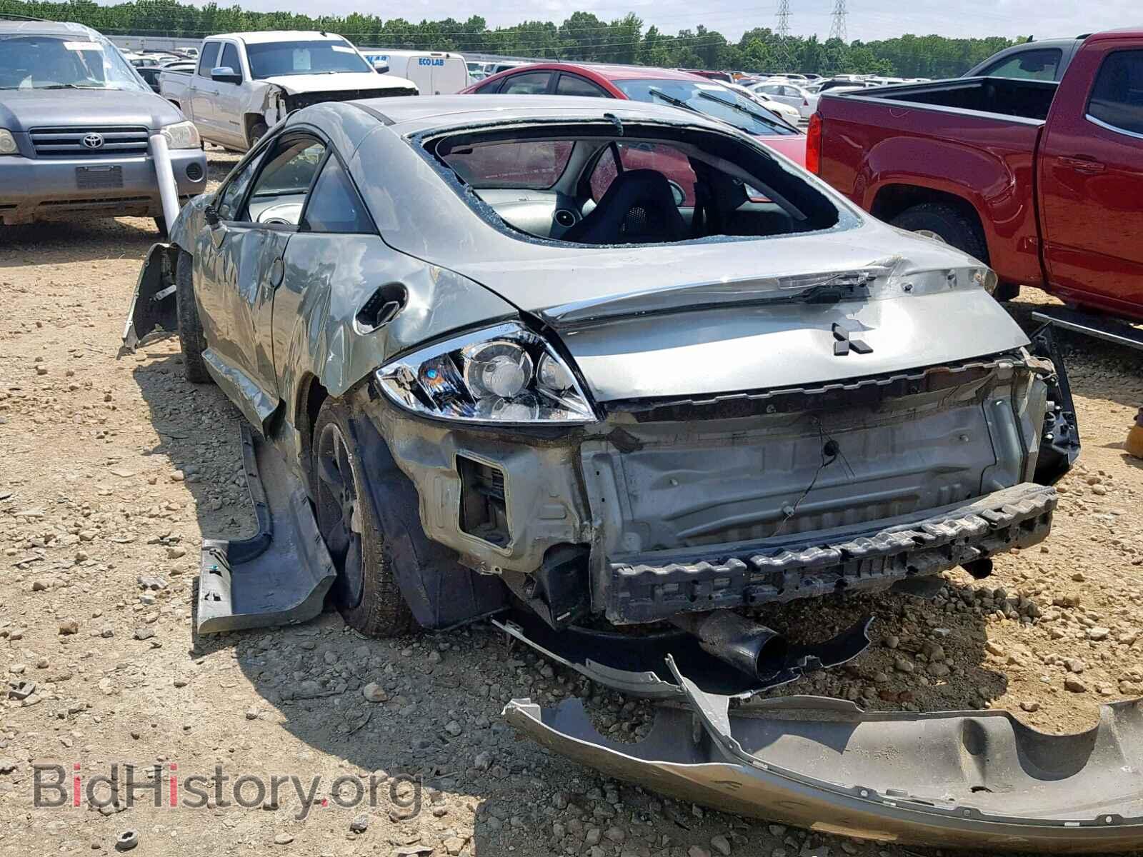 2008 MITSUBISHI ECLIPSE - VIN: 4A3AK24F38E015001 - Фото 3