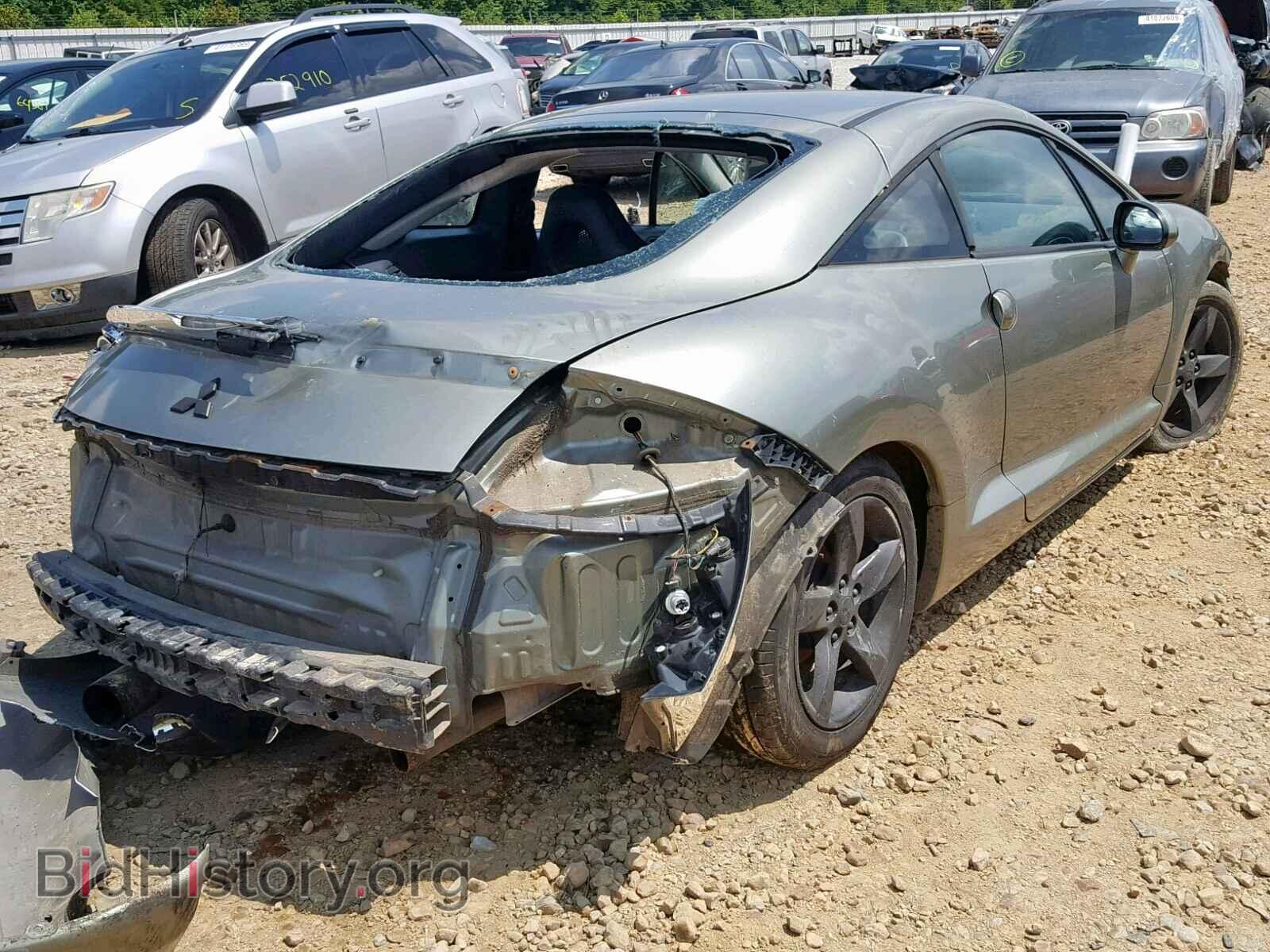 2008 MITSUBISHI ECLIPSE - VIN: 4A3AK24F38E015001 - Фото 4