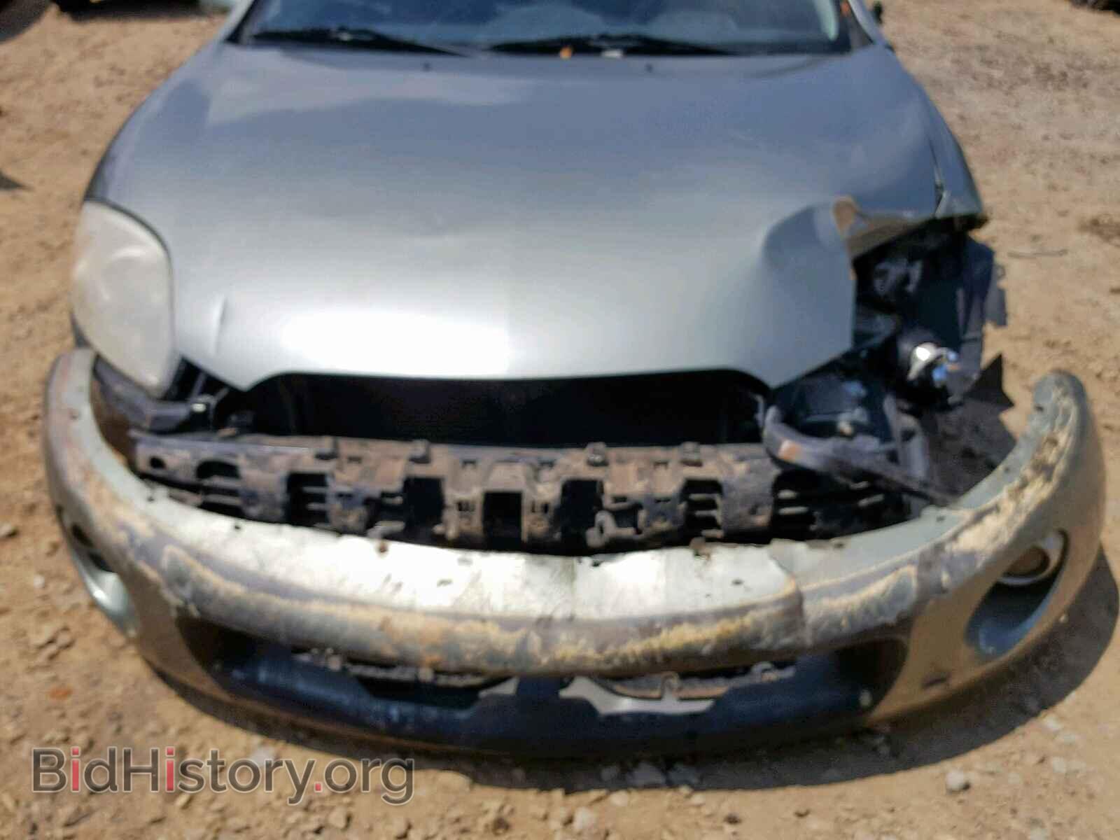 2008 MITSUBISHI ECLIPSE - VIN: 4A3AK24F38E015001 - Фото 9