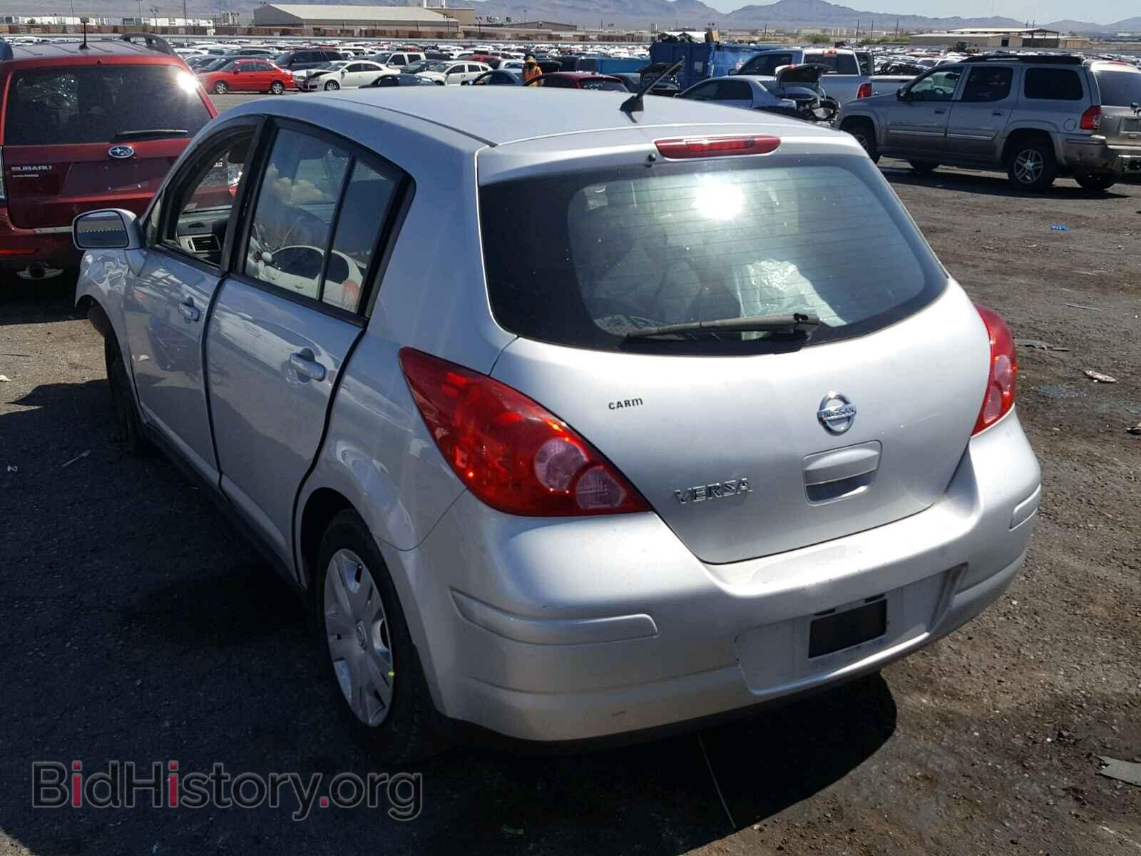 2011 NISSAN VERSA - VIN: 3N1BC1CP2BL449056 - Фото 3