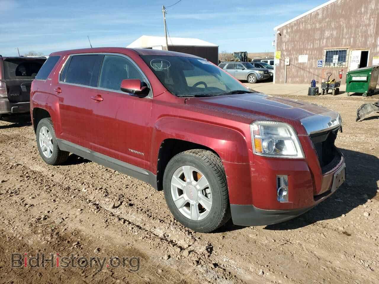 2011 GMC TERRAIN - VIN: 2CTFLREC5B6209015 - Фото 4