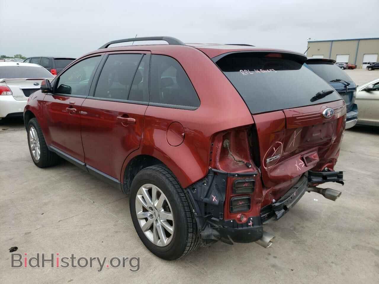 2014 FORD EDGE - VIN: 2FMDK3JC2EBA10245 - Photo 3
