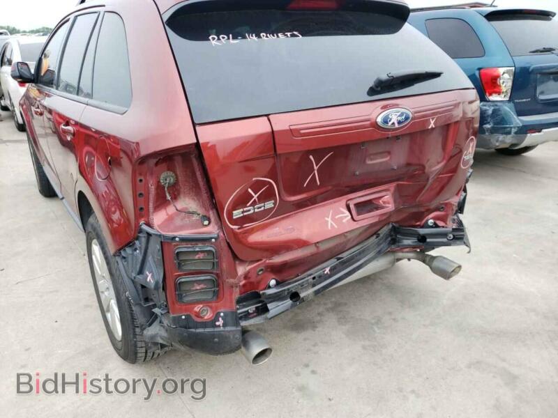 2014 Ford EDGE (VIN 2FMDK3JC2EBA10245) — photo 9 of 10