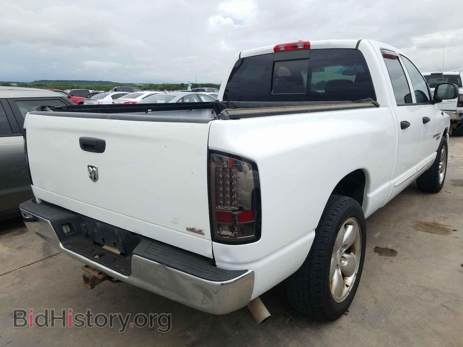 2006 DODGE RAM 1500 - VIN: 1D7HA18N66S680351 - Фото 4