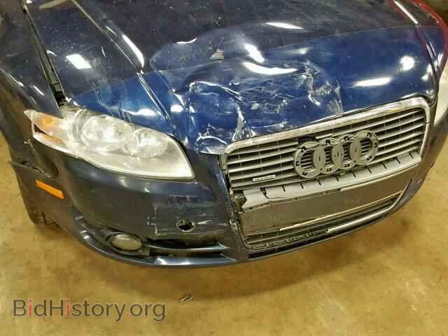 2006 AUDI A4 - VIN: WAUDF78E86A206465 - Фото 9