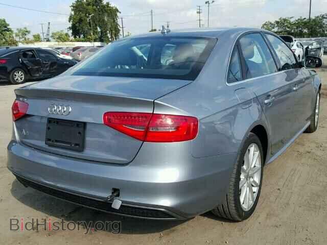 2016 AUDI A4 - VIN: WAUAFAFL5GN016439 - Фото 4