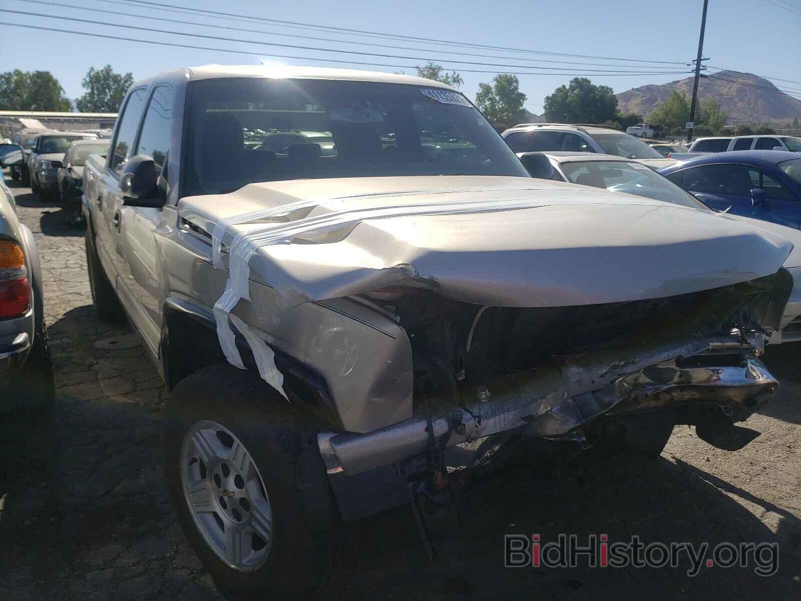 Photo 2GCEC13T861163131 - CHEVROLET SILVERADO 2006