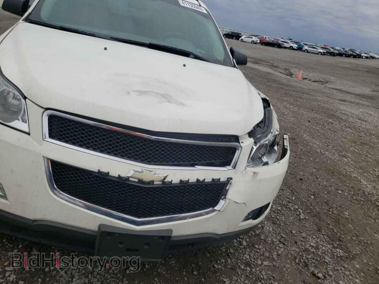 2012 CHEVROLET TRAVERSE - VIN: 1GNKRFED7CJ147760 - Фото 9