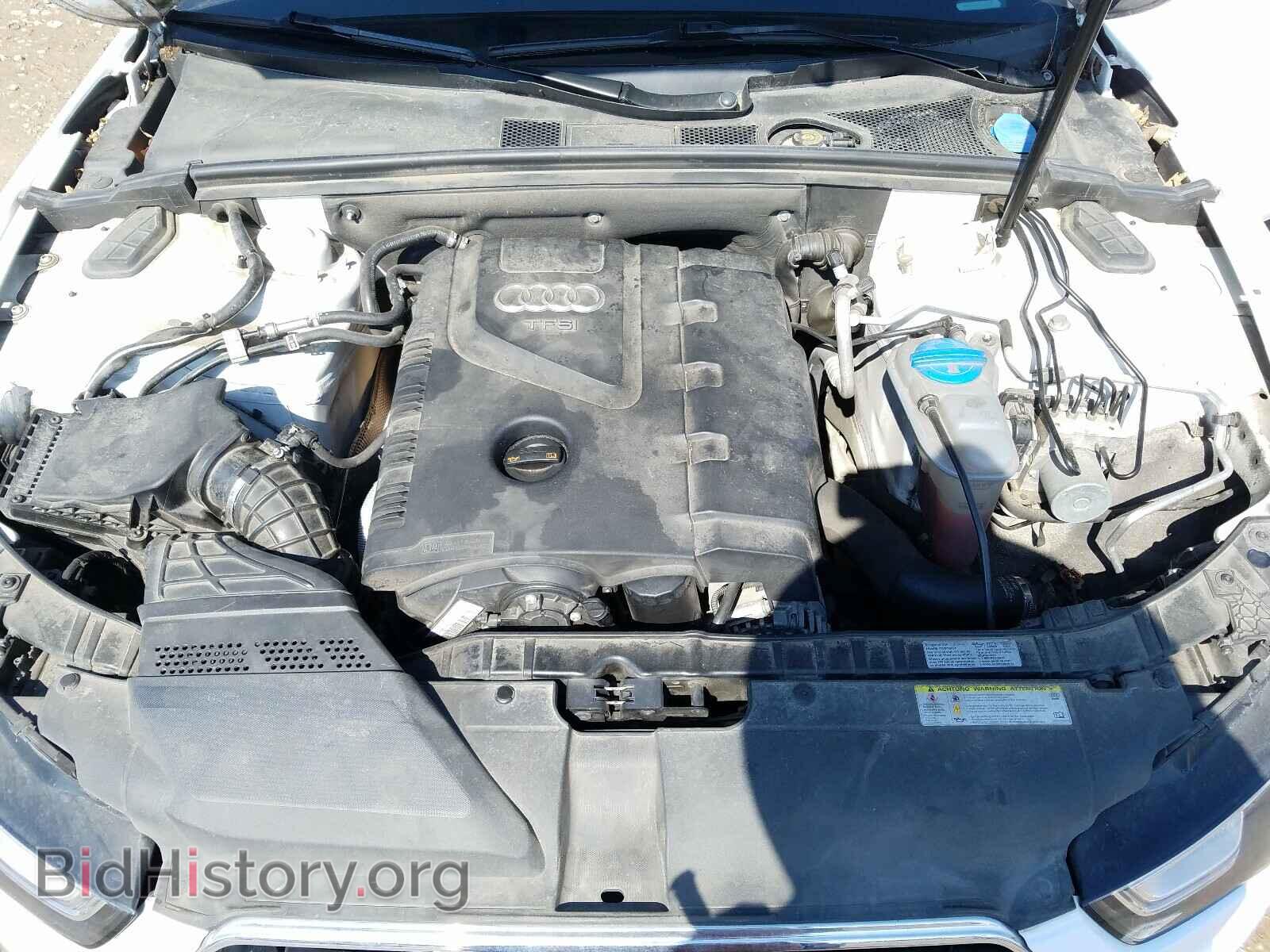 2013 AUDI A5 - VIN: WAULFAFR8DA000431 - Фото 7
