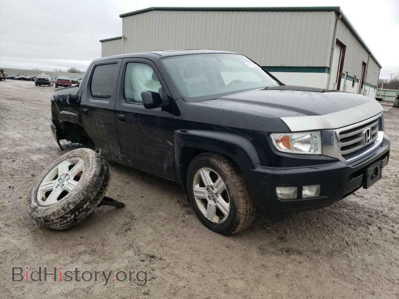 2013 HONDA RIDGELINE - VIN: 5FPYK1F50DB012282 - Фото 4