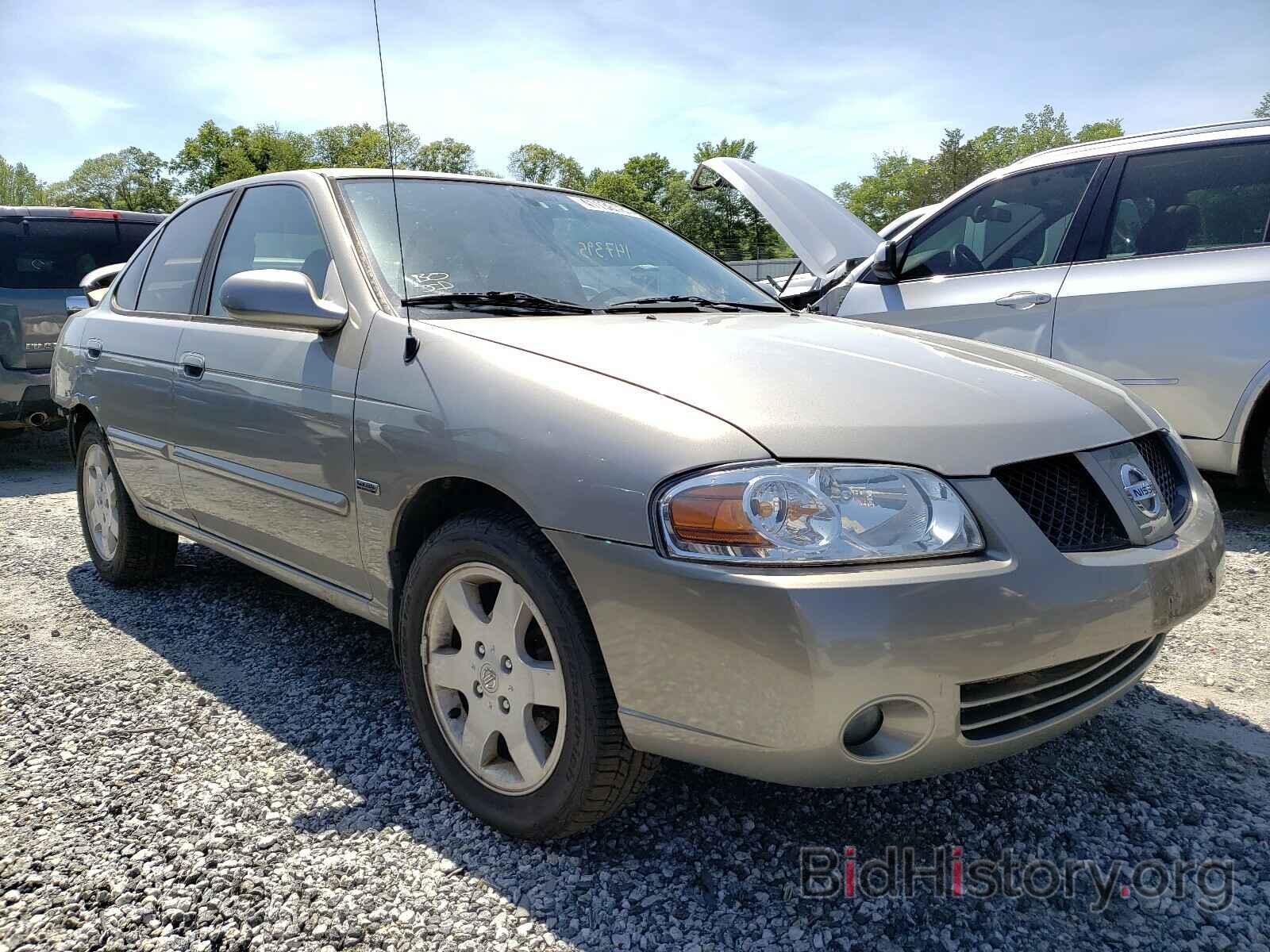 Photo 3N1CB51D86L556030 - NISSAN SENTRA 2006