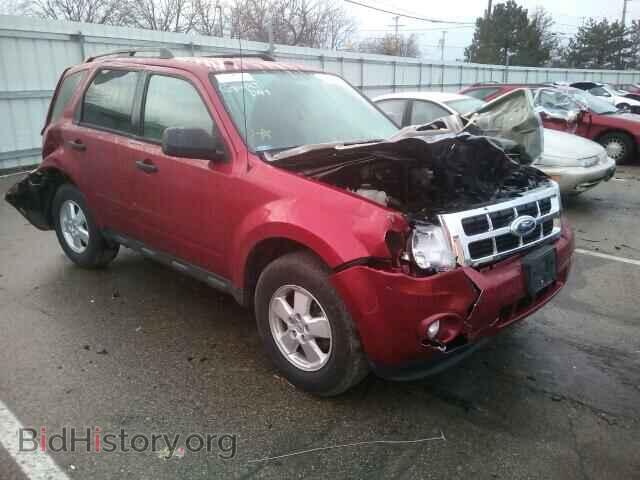Photo 1FMCU0D75CKB17098 - FORD ESCAPE 2012