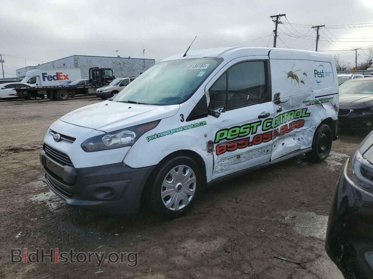 Фотография NM0LS7E73F1203728 - FORD TRANSIT 2015