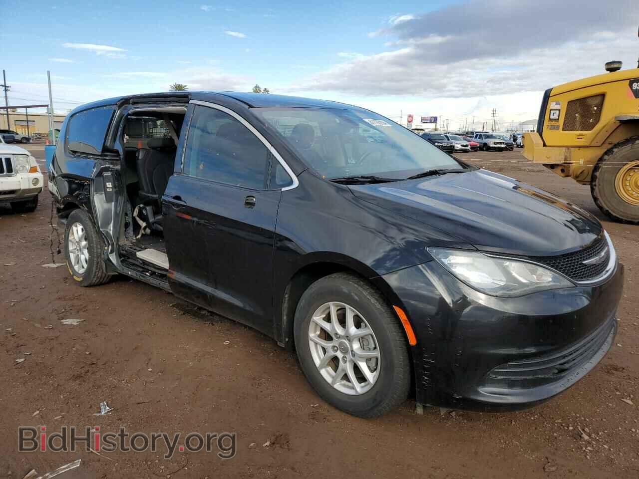 2017 CHRYSLER PACIFICA - VIN: 2C4RC1DG5HR747803 - Photo 4
