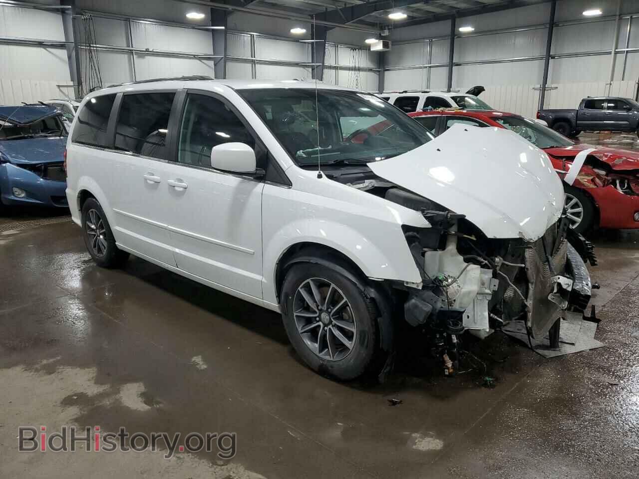 2017 DODGE CARAVAN - VIN: 2C4RDGCG7HR686715 - Фото 4