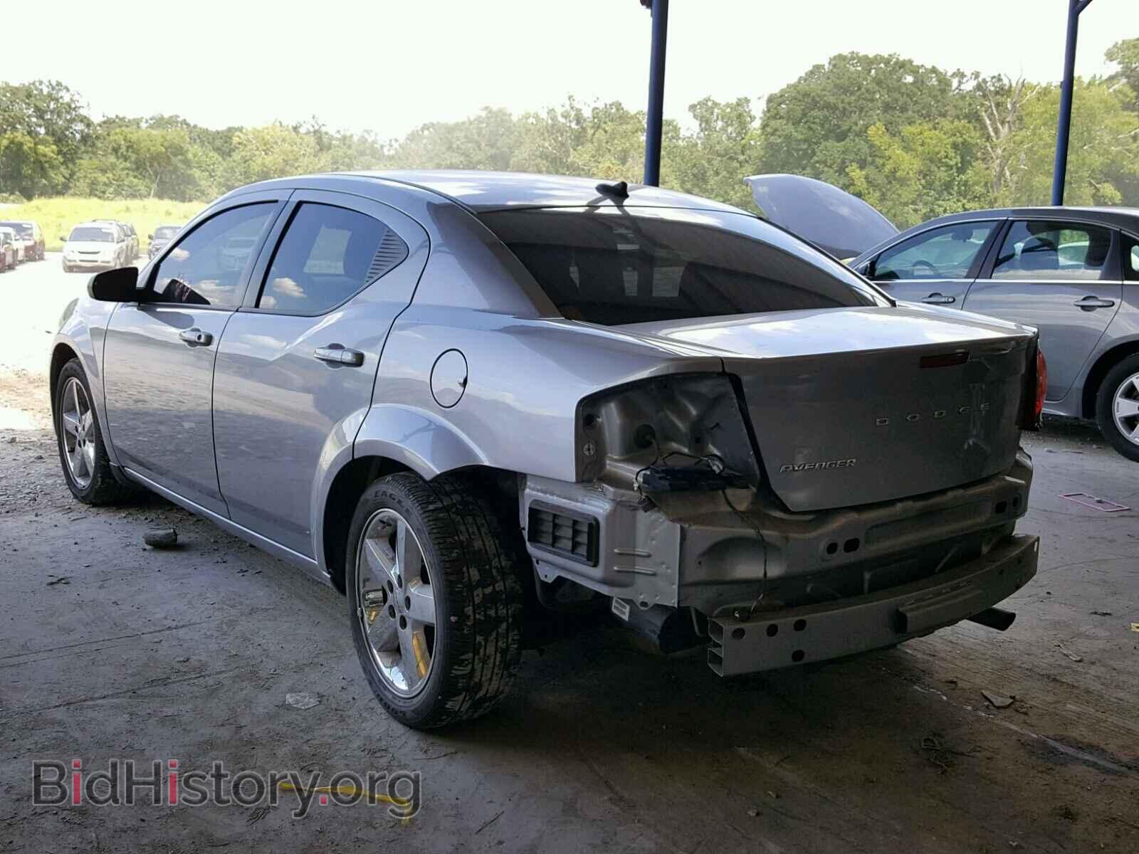 2013 DODGE AVENGER - VIN: 1C3CDZABXDN657939 - Фото 3