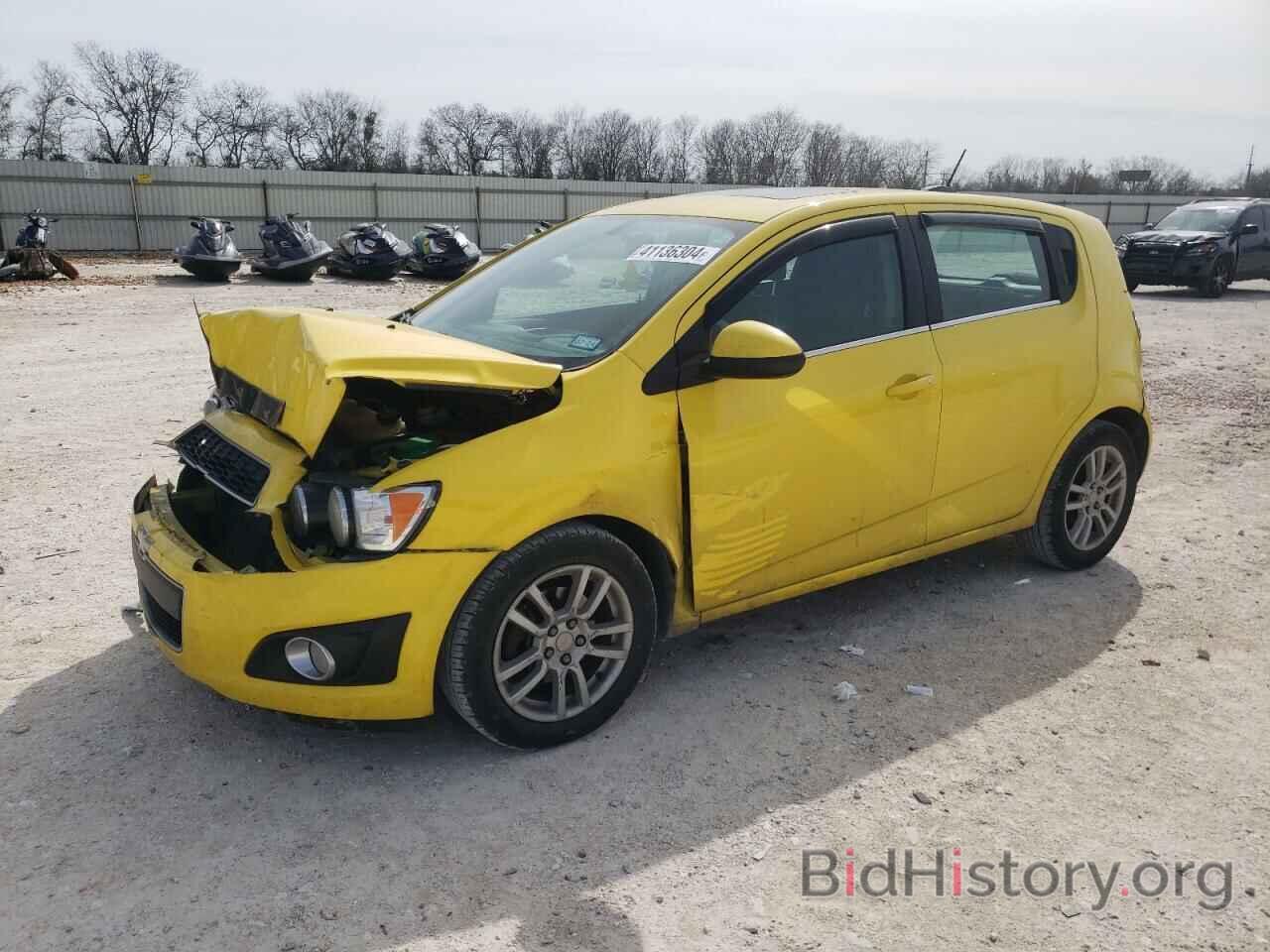 Photo 1G1JC6SG8G4105471 - CHEVROLET SONIC 2016