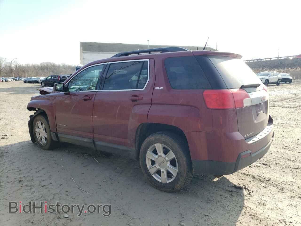 2011 GMC TERRAIN - VIN: 2CTALSEC1B6419225 - Фото 2