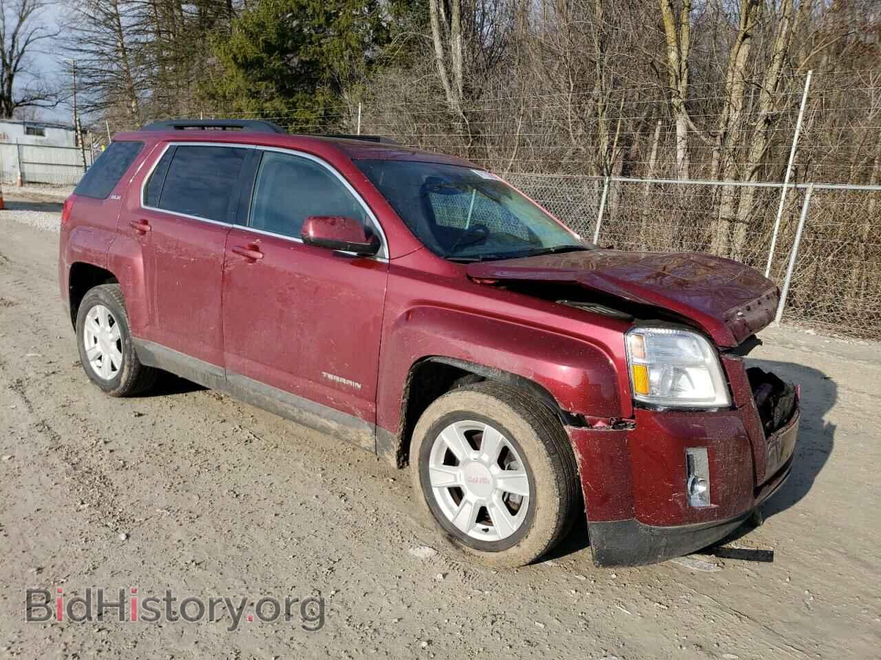 2011 GMC TERRAIN - VIN: 2CTALSEC1B6419225 - Фото 4