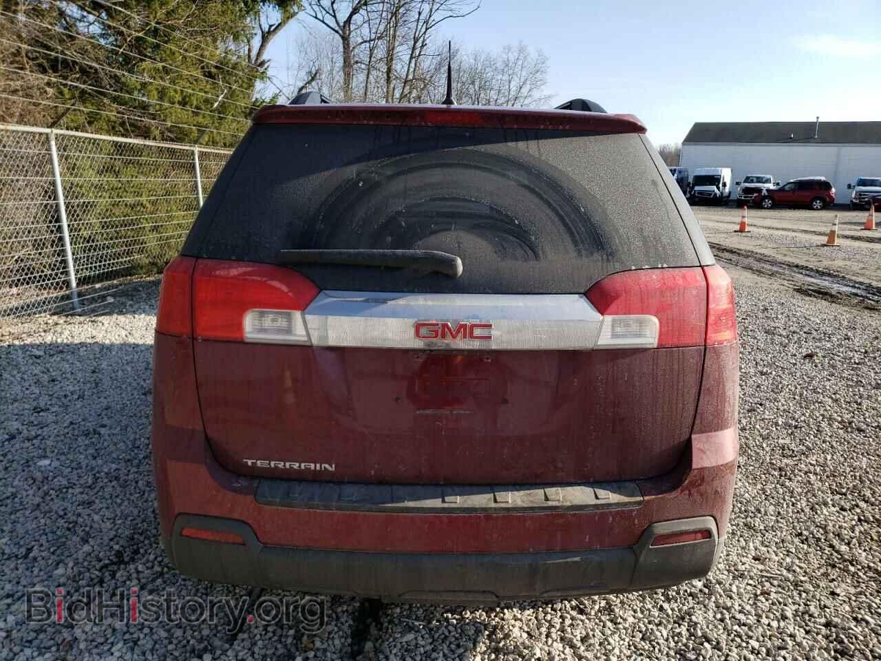 2011 GMC TERRAIN - VIN: 2CTALSEC1B6419225 - Фото 6