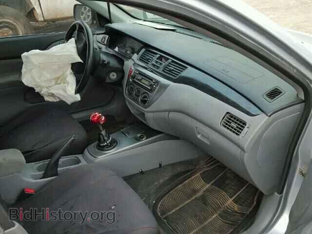 2006 MITSUBISHI LANCER - VIN: JA3AJ26E16U609050 - Фото 5
