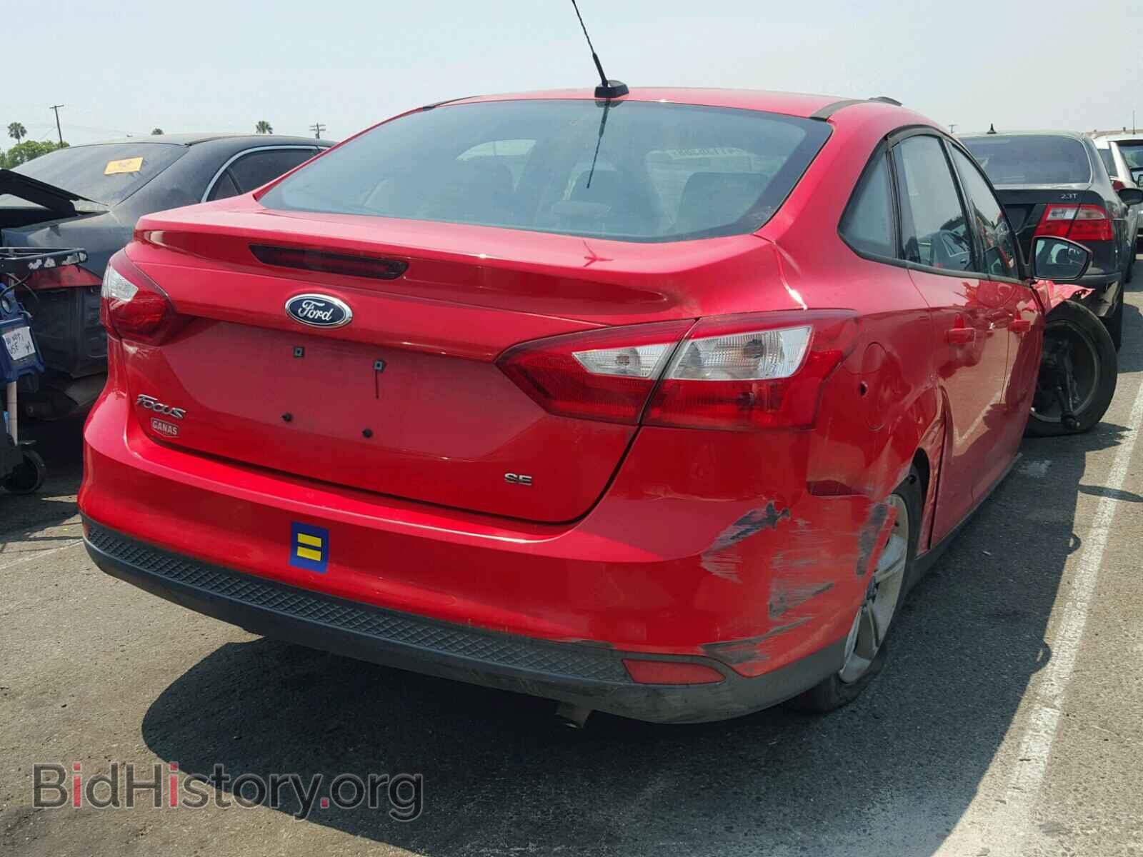2013 FORD FOCUS - VIN: 1FADP3F26DL212645 - Photo 4