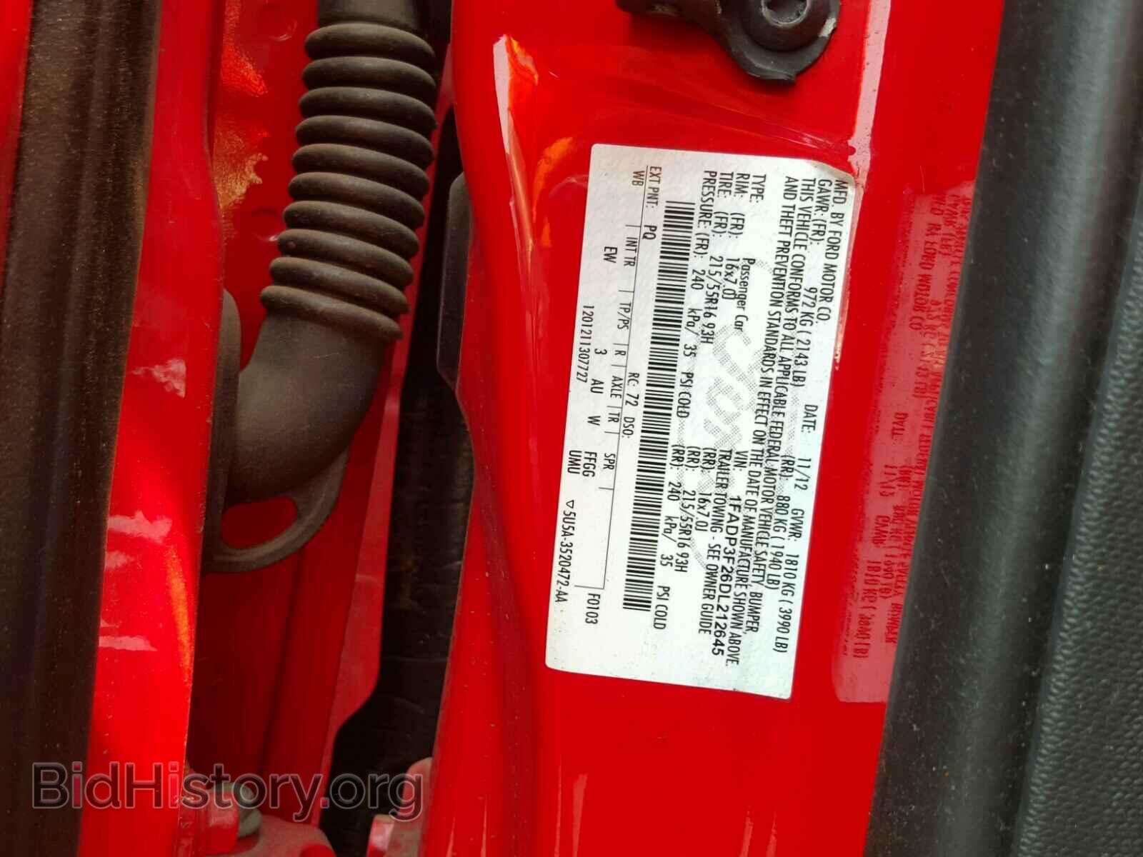 2013 FORD FOCUS - VIN: 1FADP3F26DL212645 - Photo 10