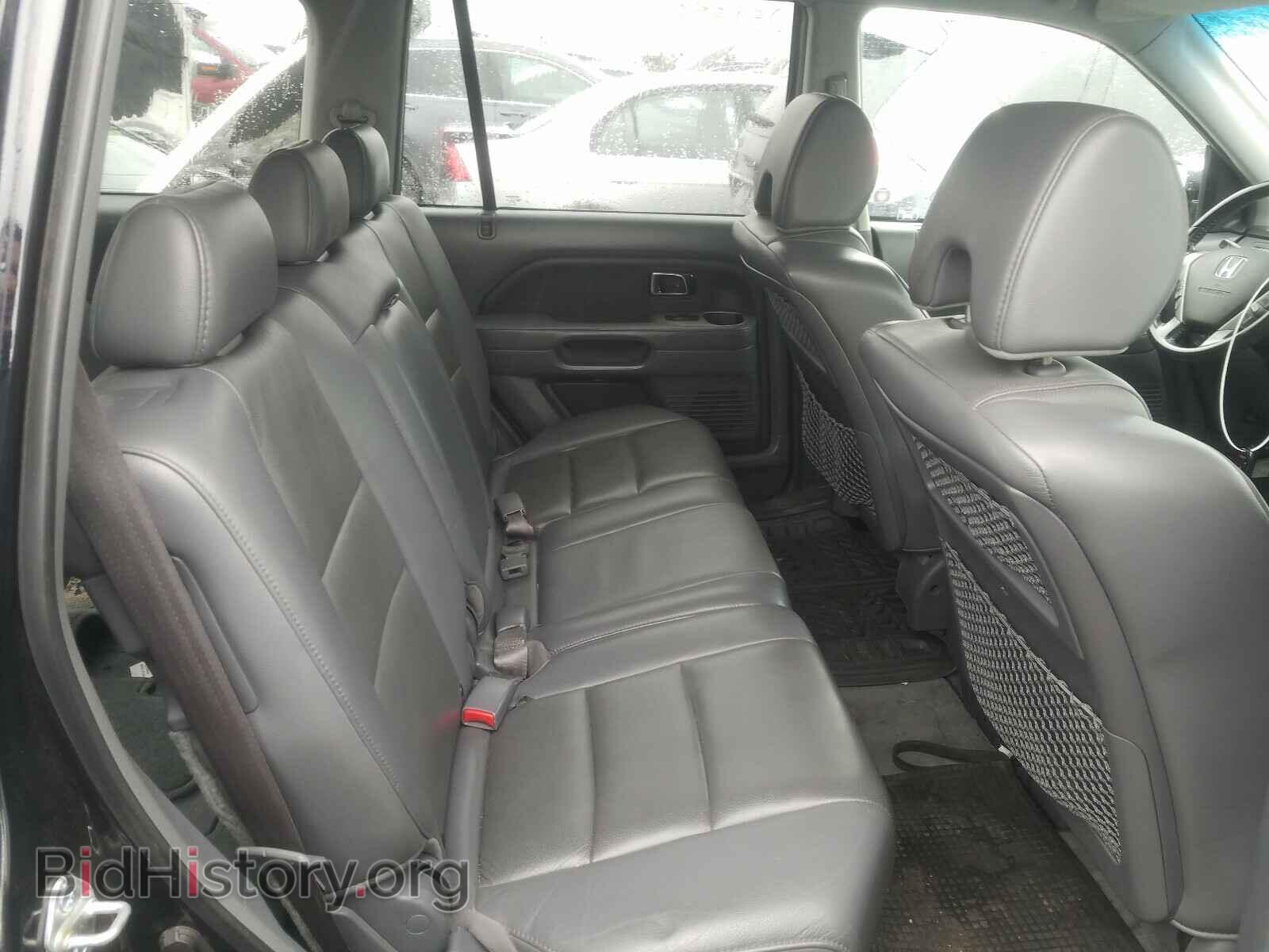 2006 HONDA PILOT - VIN: 2HKYF18706H004862 - Фото 6