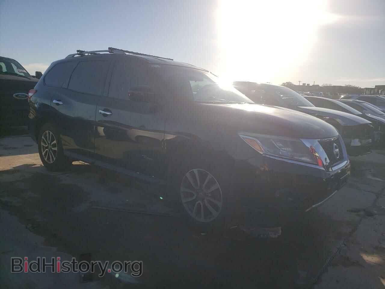 2014 NISSAN PATHFINDER - VIN: 5N1CR2MN8EC659157 - Фото 4